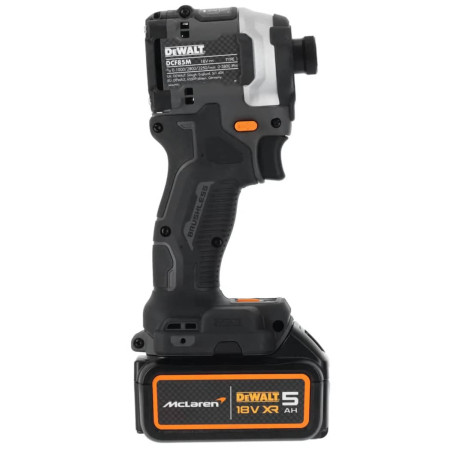 Шурупокрут акумуляторний ударний McLaren F1 TEAM LIMITED EDITION XR Li-lon 18В 5Аг 205Нм DeWALT DCF85MP2T В Тулс ДеВолт