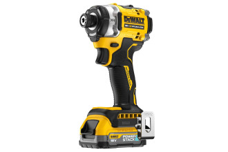 Шурупокрут акумуляторний ударний XR Li-lon 18В 1.7Аг 282Нм DeWALT DCF860E2T