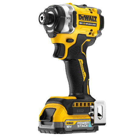 Шурупокрут акумуляторний ударний XR Li-lon 18В 1.7Аг 282Нм DeWALT DCF860E2T