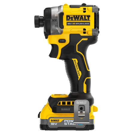Шурупокрут акумуляторний ударний XR Li-lon 18В 1.7Аг 282Нм DeWALT DCF860E2T купити