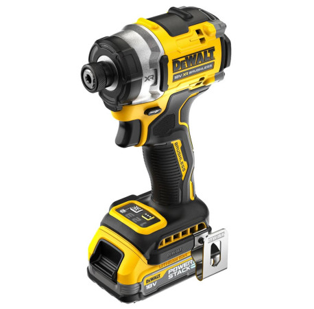 Шурупокрут акумуляторний ударний XR Li-lon 18В 1.7Аг 282Нм DeWALT DCF860E2T ціна