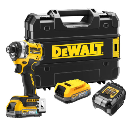 Шурупокрут акумуляторний ударний XR Li-lon 18В 1.7Аг 282Нм DeWALT DCF860E2T з доставкою