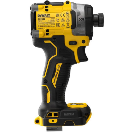 Шурупокрут акумуляторний ударний XR Li-lon 18В 282Нм DeWALT DCF860N в магазині Tools DeWalt