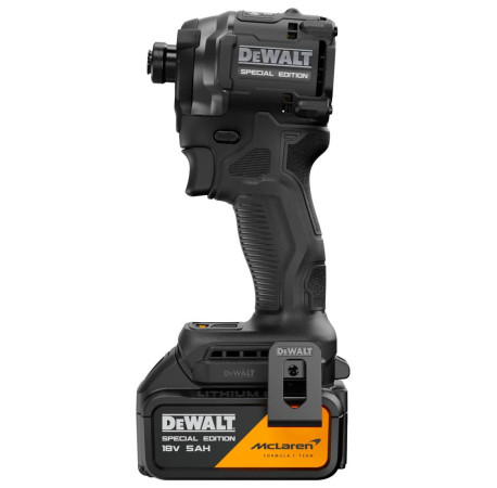 Шурупокрут акумуляторний ударний McLaren F1 Team Special Edition XR Li-lon 18В 5Аг 206Нм DeWALT DCF86MP2T купити