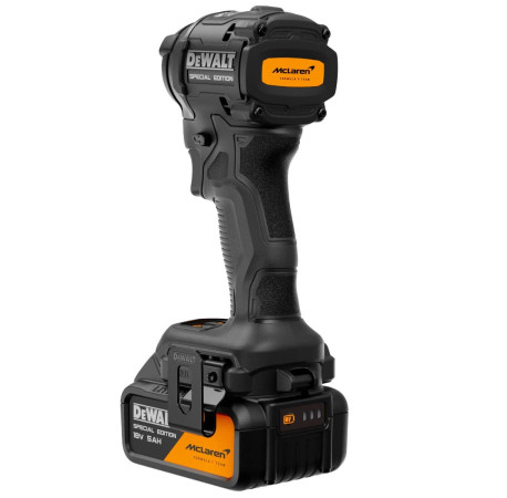 Шурупокрут акумуляторний ударний McLaren F1 Team Special Edition XR Li-lon 18В 5Аг 206Нм DeWALT DCF86MP2T В Тулс ДеВолт