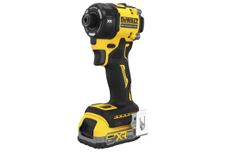 Шуруповерт аккумуляторный гидравлический ударный XR Li-lon 18В 1.7Ач 56Нм DeWALT DCF870E2T