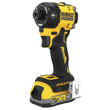 Шуруповерт аккумуляторный гидравлический ударный XR Li-lon 18В 1.7Ач 56Нм DeWALT DCF870E2T