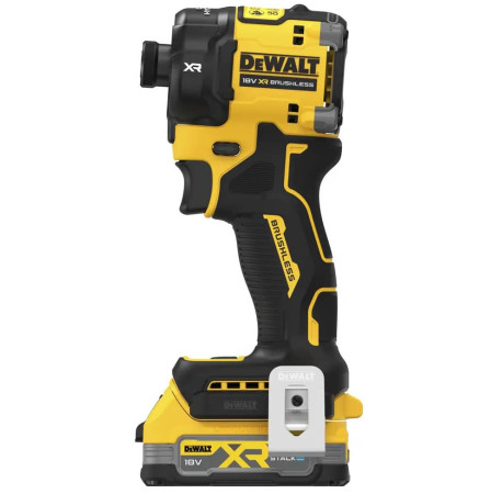 Шуруповерт аккумуляторный гидравлический ударный XR Li-lon 18В 1.7Ач 56Нм DeWALT DCF870E2T купить