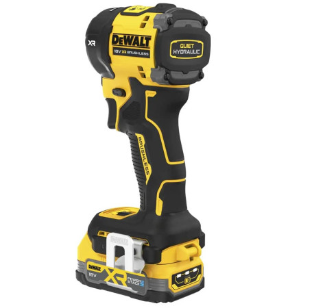 Шуруповерт аккумуляторный гидравлический ударный XR Li-lon 18В 1.7Ач 56Нм DeWALT DCF870E2T в Тулс ДеВолт