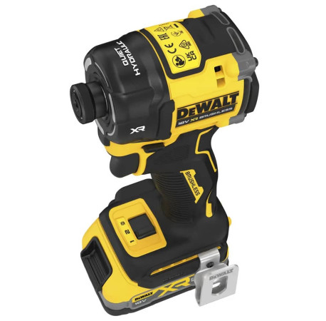 Шуруповерт аккумуляторный гидравлический ударный XR Li-lon 18В 1.7Ач 56Нм DeWALT DCF870E2T с доставкой