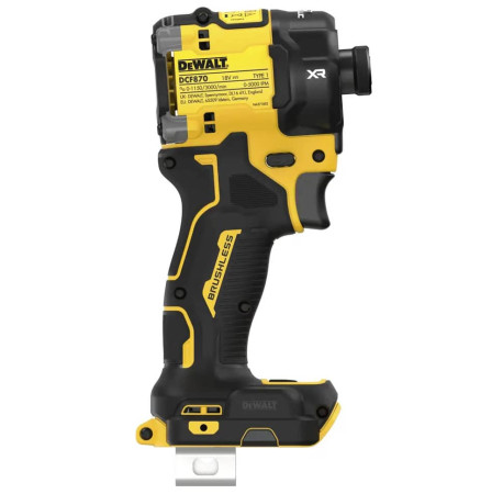 Шурупокрут акумуляторний гідравлічний ударний XR Li-lon 18В 56Нм DeWALT DCF870NT в магазині Tools DeWalt