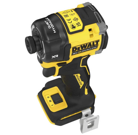 Шурупокрут акумуляторний гідравлічний ударний XR Li-lon 18В 56Нм DeWALT DCF870NT з доставкою