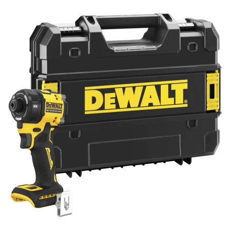 Шурупокрут акумуляторний гідравлічний ударний XR Li-lon 18В 56Нм DeWALT DCF870NT з іншого ракурсу