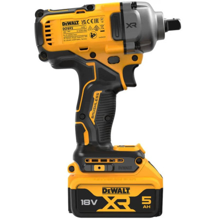 Гайковерт акумуляторний ударний DeWALT DCF892P2T ціна