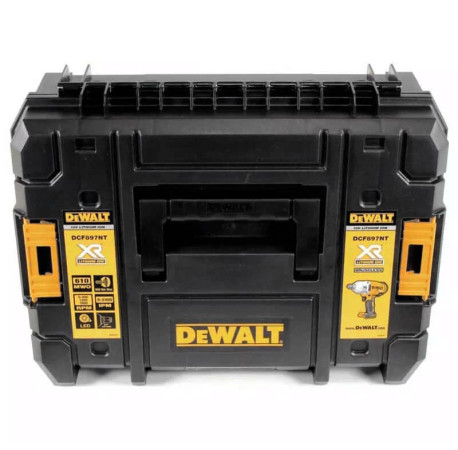 Гайковерт акумуляторний ударний DeWALT DCF897NT+DCB184 з доставкою