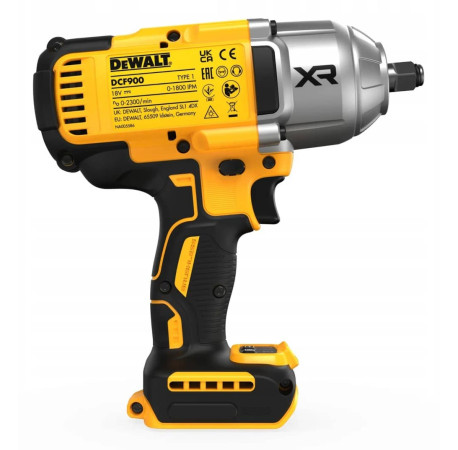 Гайковерт аккумуляторный ударный DeWALT DCF900N в магазине Tools DeWalt