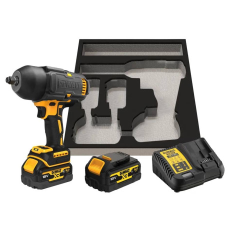 Гайковерт аккумуляторный ударный DeWALT DCF900P2G