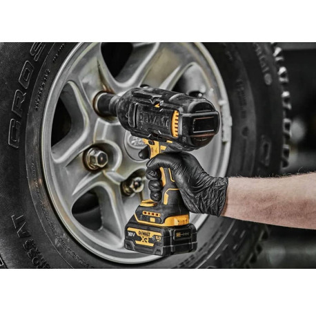 Гайковерт аккумуляторный ударный DeWALT DCF900P2G каталог