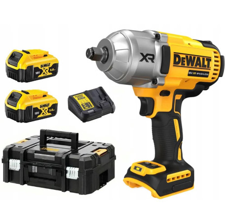 Гайковерт аккумуляторный ударный DeWALT DCF900P2T