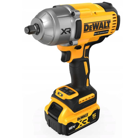 Гайковерт аккумуляторный ударный DeWALT DCF900P2T в магазине Tools DeWalt