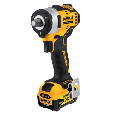 Гайковерт аккумуляторный ударный XR Li-lon 12В 5Ач 338Нм DeWALT DCF901P2