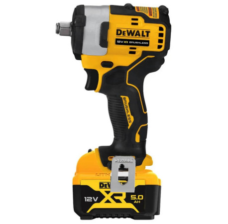 Гайковерт аккумуляторный ударный XR Li-lon 12В 5Ач 338Нм DeWALT DCF901P2 купить