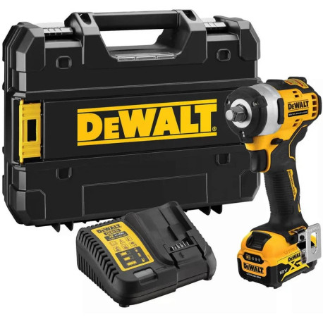 Гайковерт аккумуляторный ударный DeWALT DCF901P1 цена
