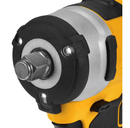 Гайковерт аккумуляторный ударный XR Li-lon 12В 5Ач 338Нм DeWALT DCF901P2 цена