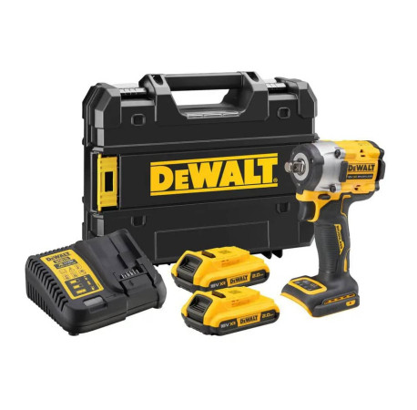 Гайковерт акумуляторний ударний DeWALT DCF921D2T