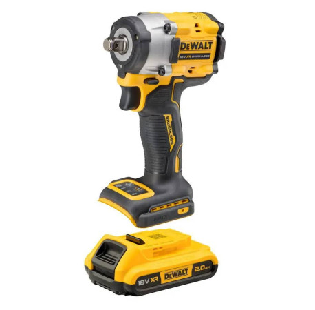 Гайковерт акумуляторний ударний DeWALT DCF921D2T купити