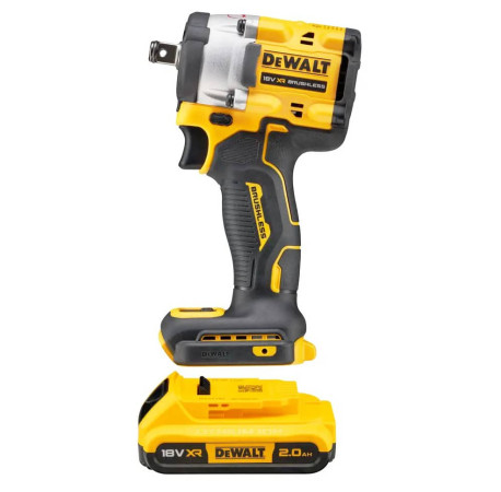 Гайковерт акумуляторний ударний DeWALT DCF921D2T ціна