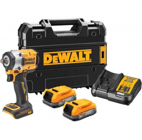 Гайковерт аккумуляторный ударный DeWALT DCF921E2T