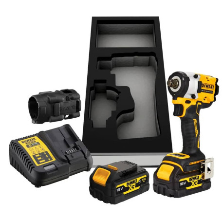 Гайковерт акумуляторний ударний DeWALT DCF921P2G