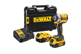 Гайковерт акумуляторний ударний DeWALT DCF921P2T