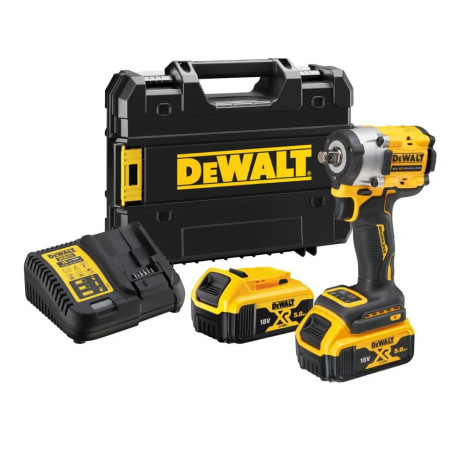 Гайковерт акумуляторний ударний DeWALT DCF921P2T