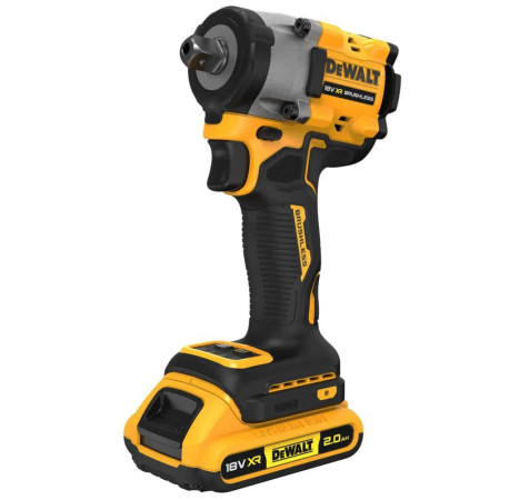 Гайковерт акумуляторний ударний DeWALT DCF922D2T