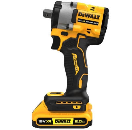 Гайковерт акумуляторний ударний DeWALT DCF922D2T купити
