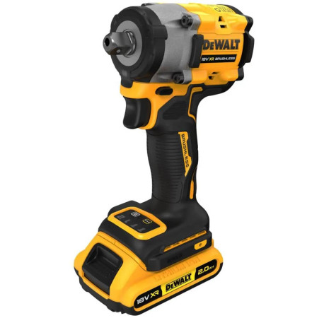 Гайковерт акумуляторний ударний DeWALT DCF922D2T ціна