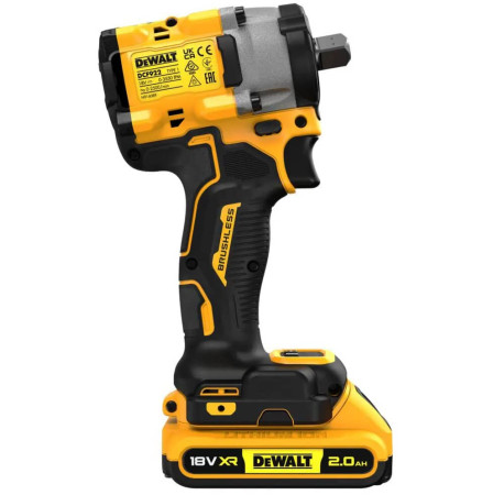 Гайковерт акумуляторний ударний DeWALT DCF922D2T в магазині Tools DeWalt