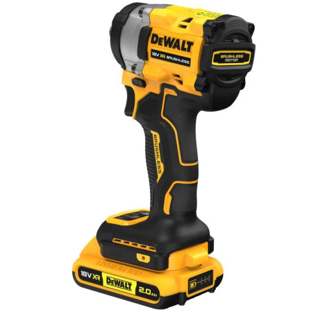 Гайковерт акумуляторний ударний DeWALT DCF922D2T В Тулс ДеВолт