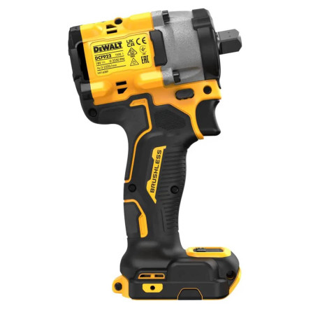 Гайковерт аккумуляторный ударный DeWALT DCF922N в магазине Tools DeWalt