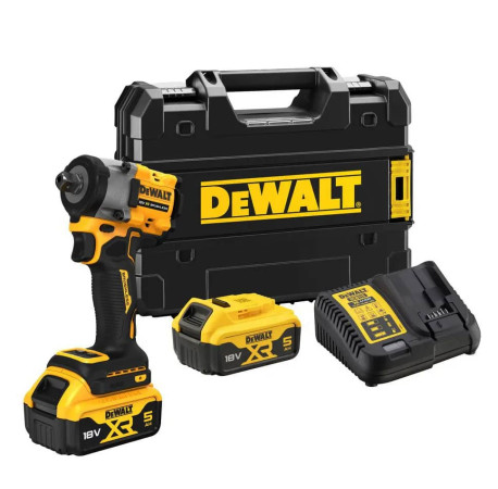 Гайковерт аккумуляторный ударный DeWALT DCF922P2T