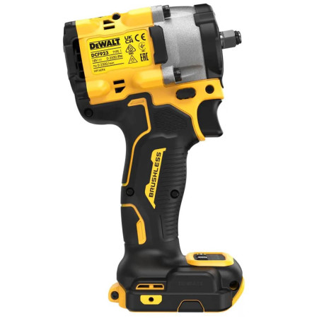 Гайковерт акумуляторний ударний DeWALT DCF923N в магазині Tools DeWalt