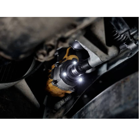 Гайковерт аккумуляторный ударный DeWALT DCF922P2T с доставкой