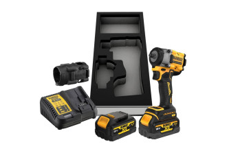 Гайковерт акумуляторний ударний DeWALT DCF923P2G