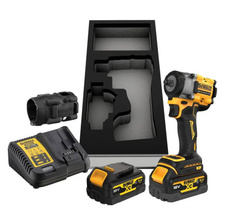 Гайковерт акумуляторний ударний DeWALT DCF923P2G