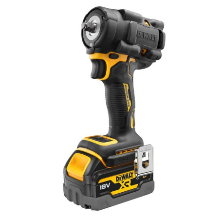 Гайковерт акумуляторний ударний DeWALT DCF923P2G купити