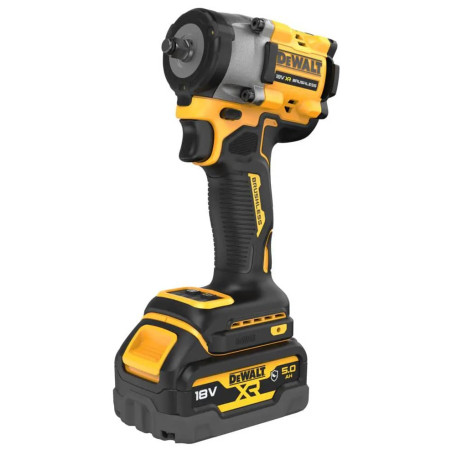 Гайковерт акумуляторний ударний DeWALT DCF923P2G ціна