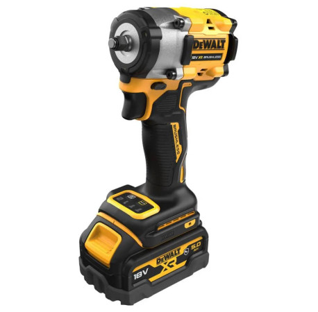 Гайковерт акумуляторний ударний DeWALT DCF923P2G В Тулс ДеВолт