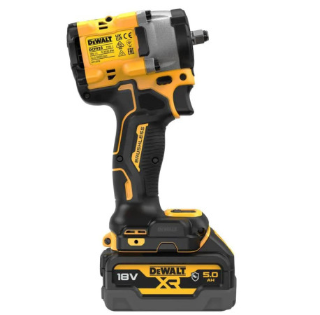 Гайковерт акумуляторний ударний DeWALT DCF923P2G з доставкою
